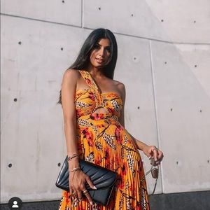 A.L.C Aurora Pleated dress